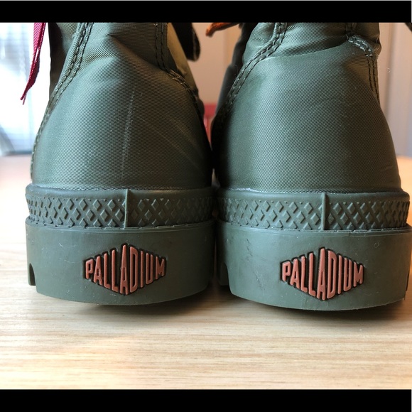 Palladium Puddle Hi-top Ankle Boots - Picture 5 of 8